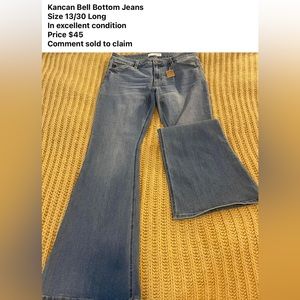 Kancan Bell bottom Jeans